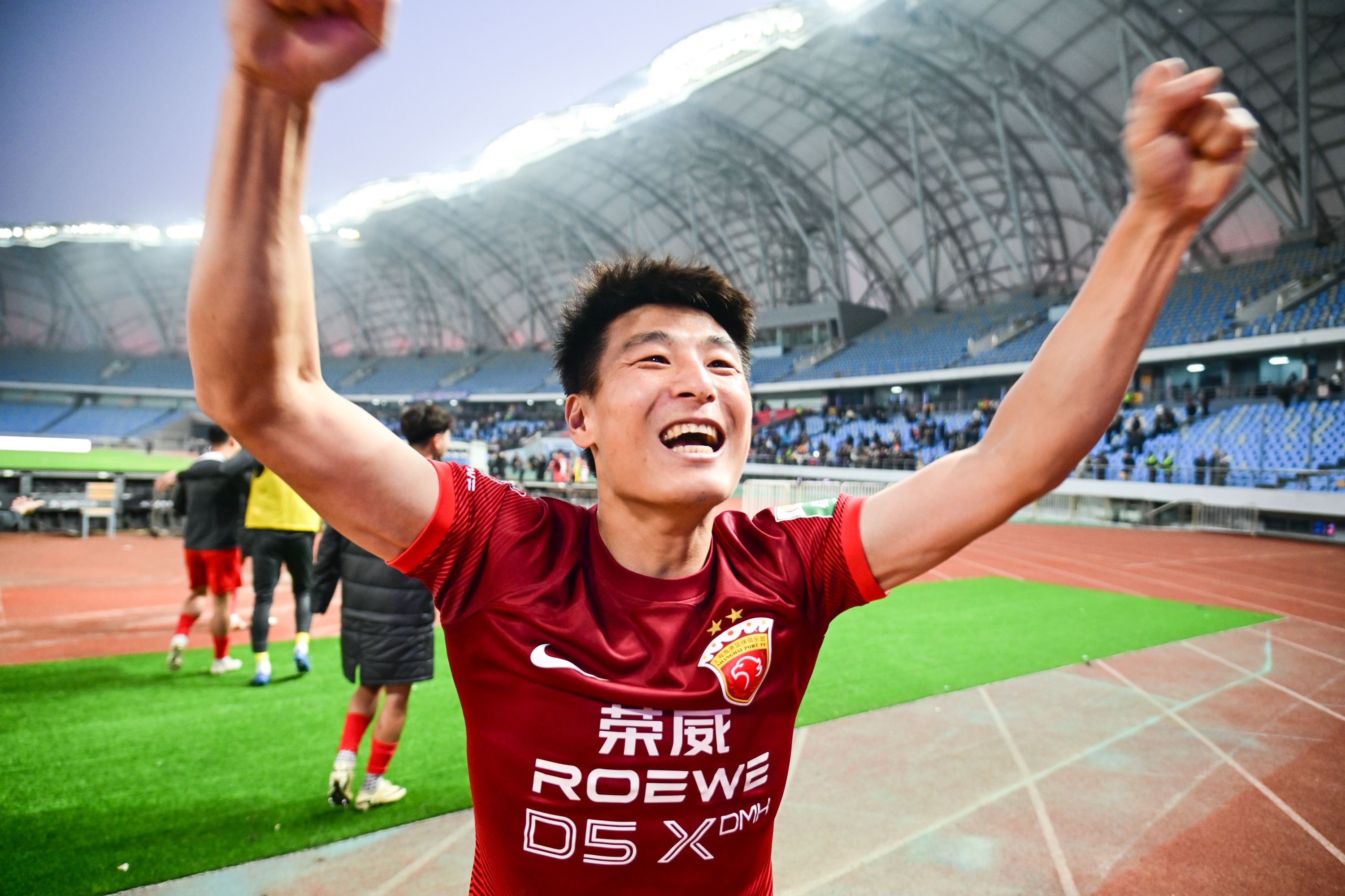 年维泗92岁祝寿宴，武磊：不忘初心 将精神继续传承给下一代